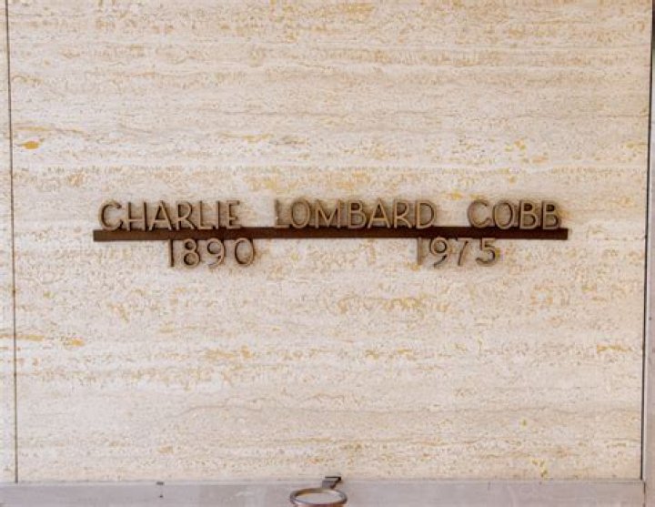 Charlie Marion Lombard Cobb (18901975) Find a Grave Memorial