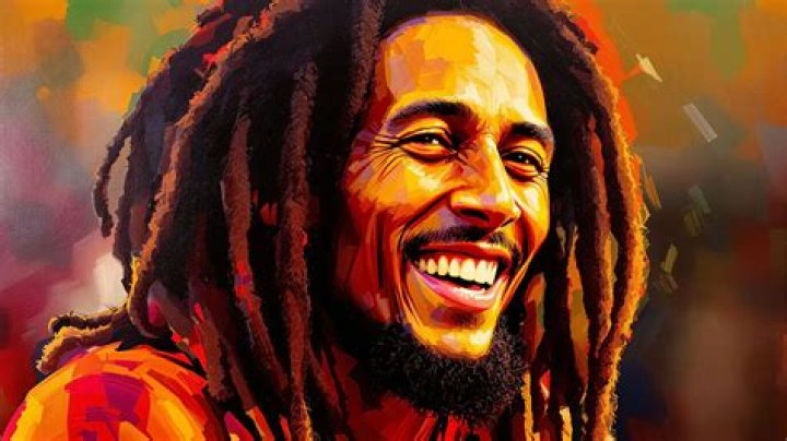 Check Out Bob Marley's Large Family as They Pose Together Showing Their
