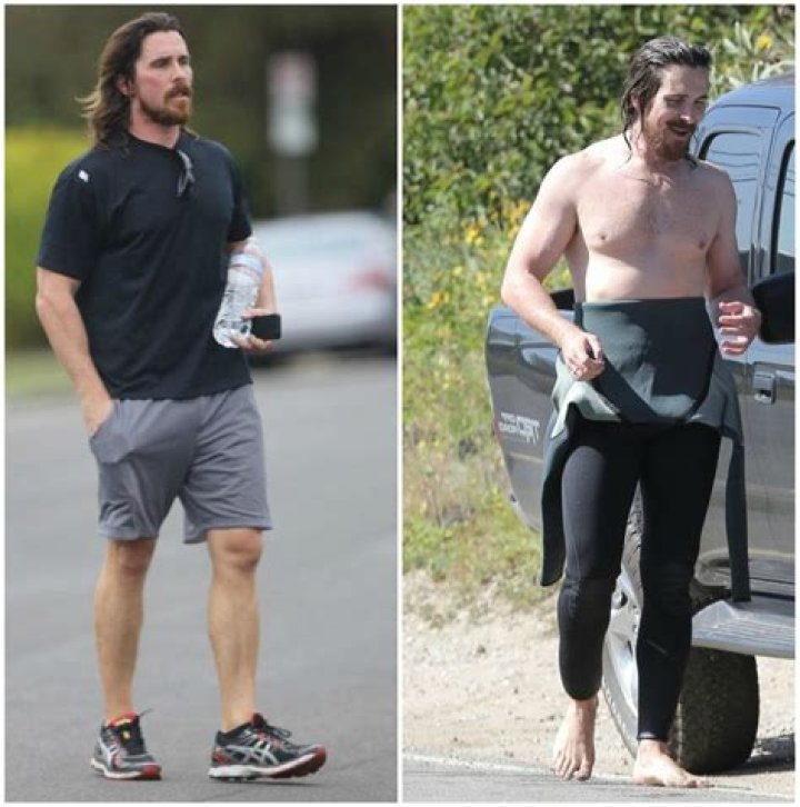 Christian Bale Measurements Height and Weight