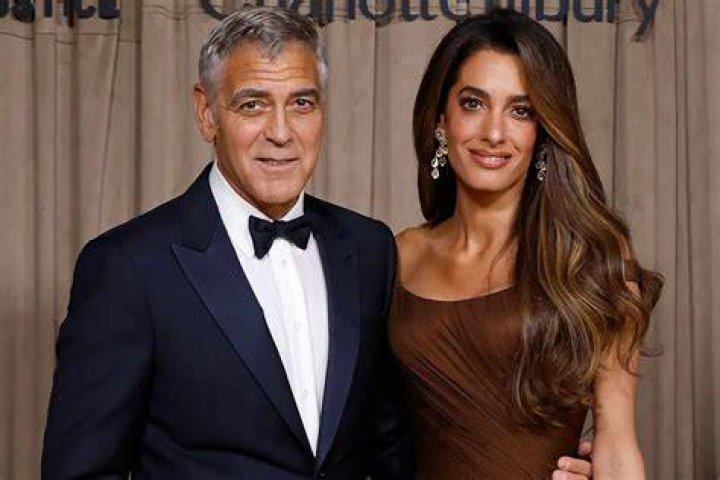 Clooney and Amal Clooney's Kids Meet Ella and Alexander