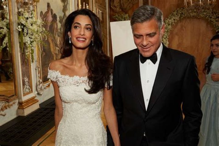 Clooney and wife Amal shut down rumours they are expecting their