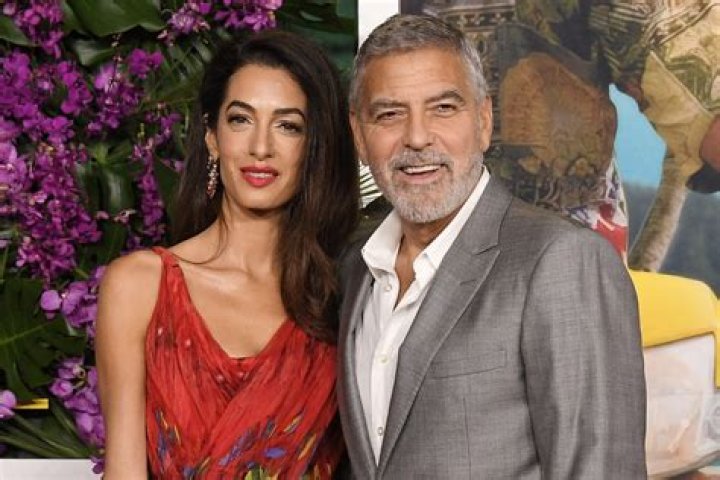 Clooney et Amal ont 17 ans d'écart
