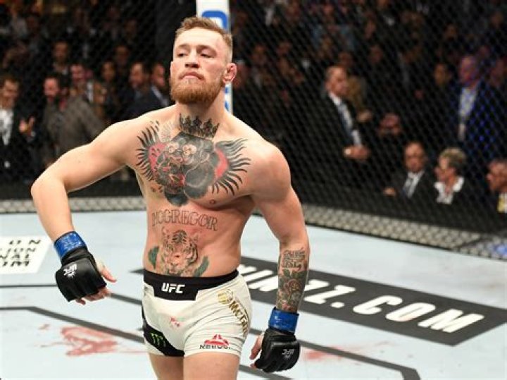 Conor McGregor made UFC Dublin crowd go wild by dropping opponent with