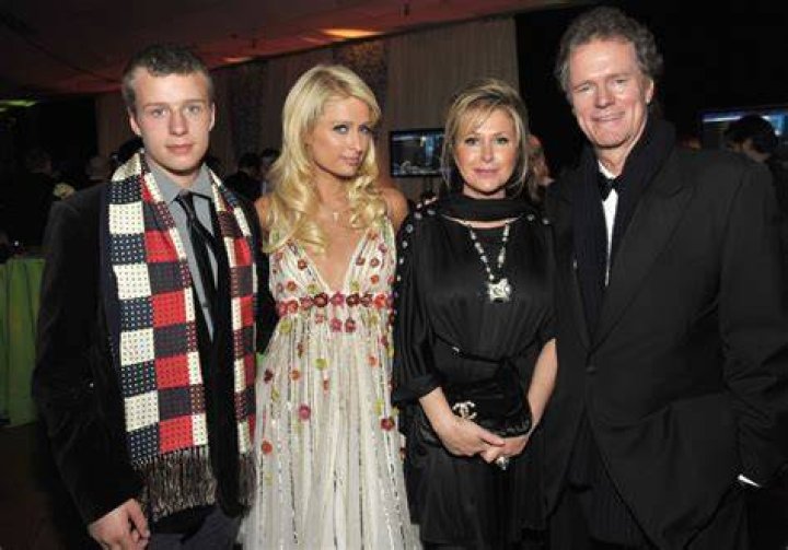 conrad hilton jr family tree Latonia Frantz