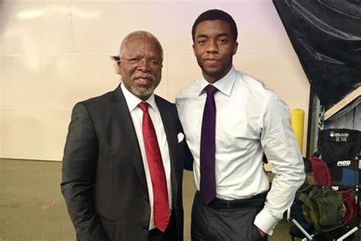 Dad Shares Video Chadwick Boseman Sent Son Battling Cancer