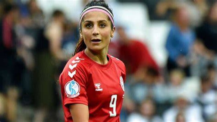 Danish footballer Nadia Nadim on the importance of perseverance Vogue