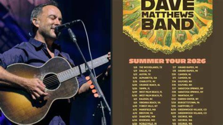 Dave Matthews Says New 'Remarkably Good' Ros&eacute; Was All His Wife's Idea