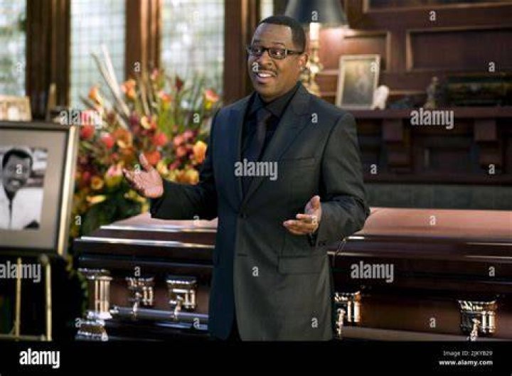 DEATH AT A FUNERAL Martin Lawrence reunites with old friends