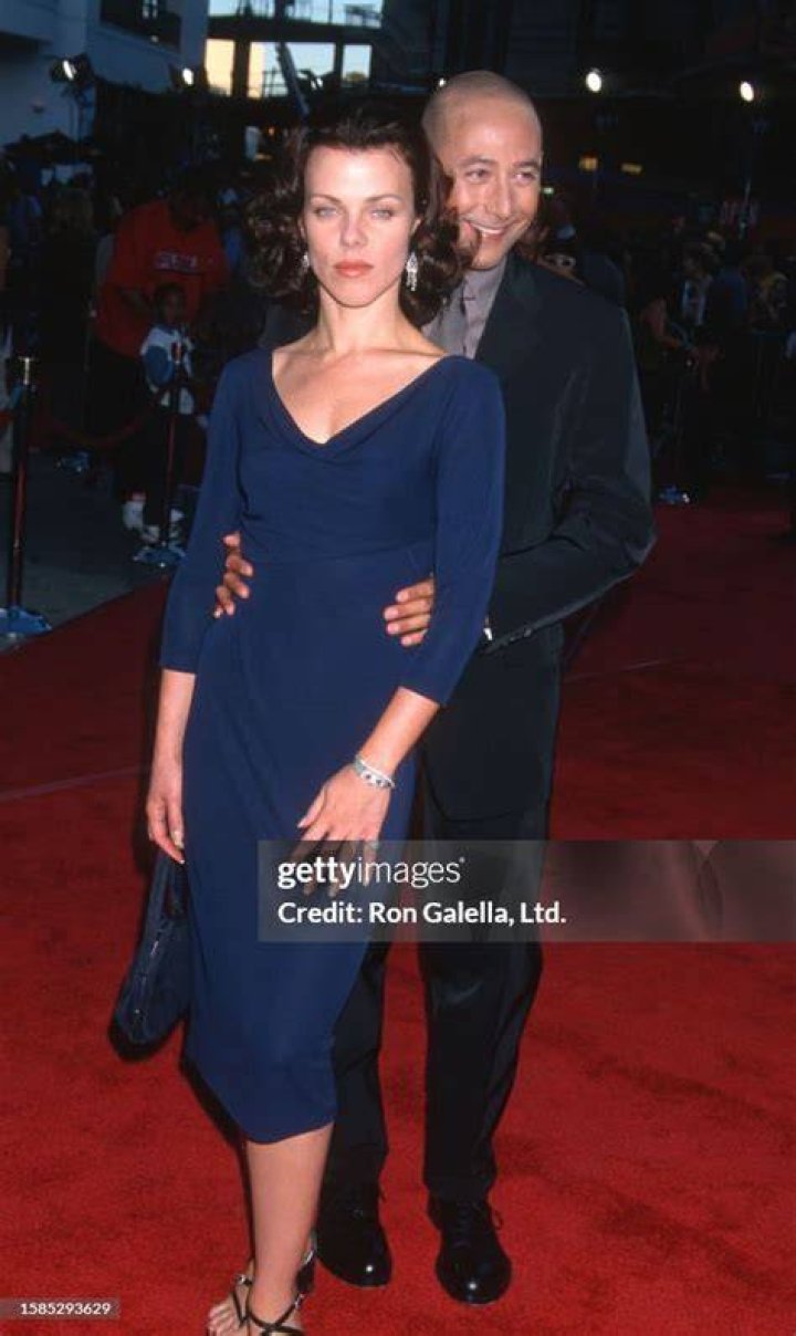 Debi Mazar & Paul Reubens Celeb Couples Past & Present Pinterest