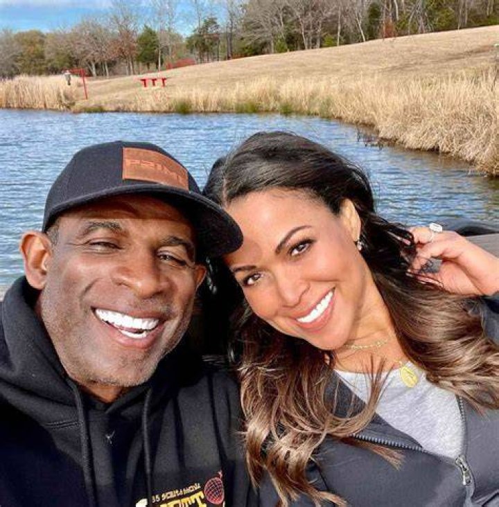 Deion Sanders Marlana Otis
