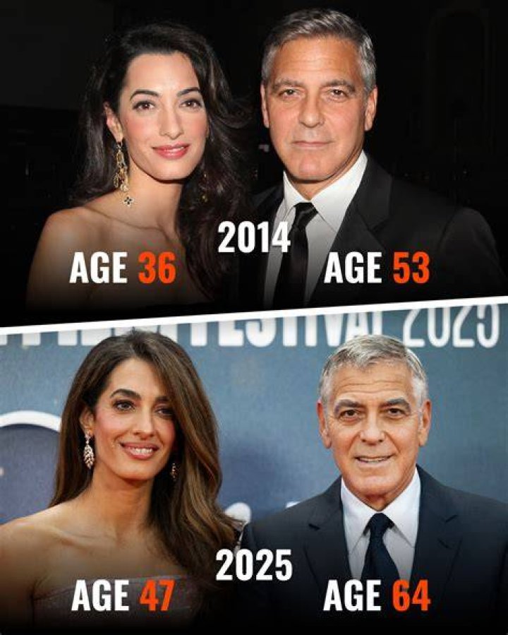 Discover AGES Of George Clooney's Little Ones