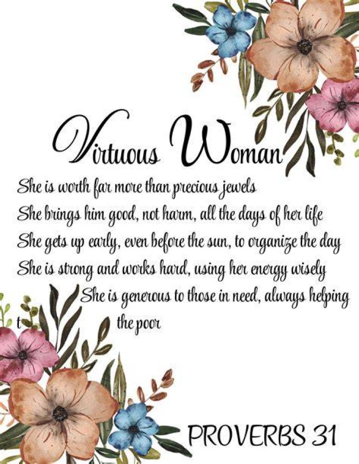 Discover The Attributes Of A Virtuous Woman: A Comprehensive Definition
