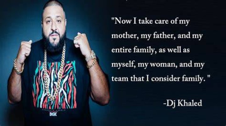 DJ Khaled Quote &ldquo;There will be roadblocks but we will them.&rdquo;