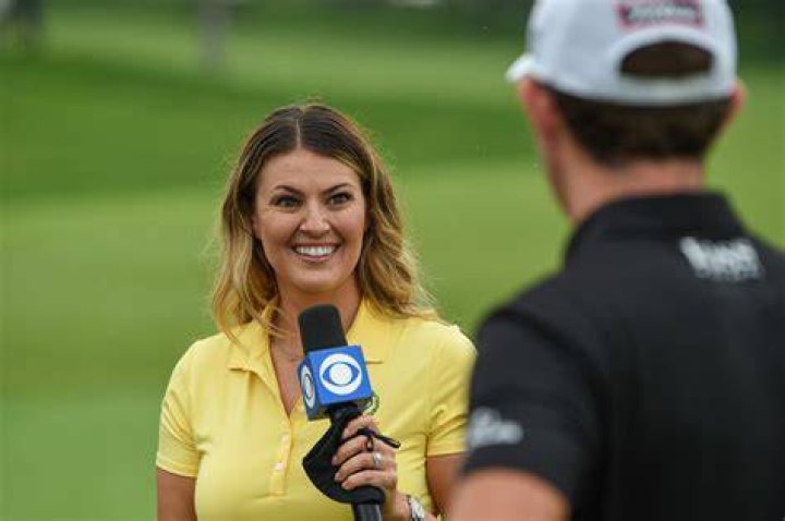 Does Amanda Balionis play golf? Celebrity.fm 1 Official Stars