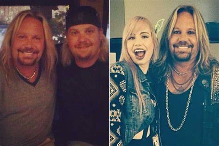 Does Vince Neil have a daughter?