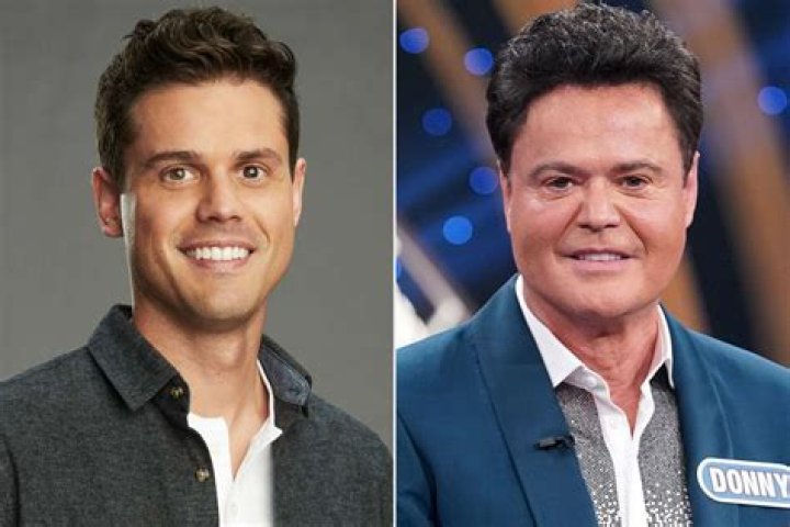 Donny Osmond’s Son Chris Is His Spitting Image! Get to Know the
