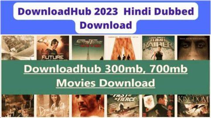 Downloadhub 2023 300MB Dual Audio Bollywood Hollywood Tamil Telugu