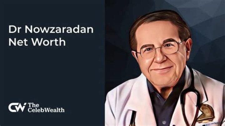 Dr. Nowzaradan Net Worth 2023 'My 600Lb Life'