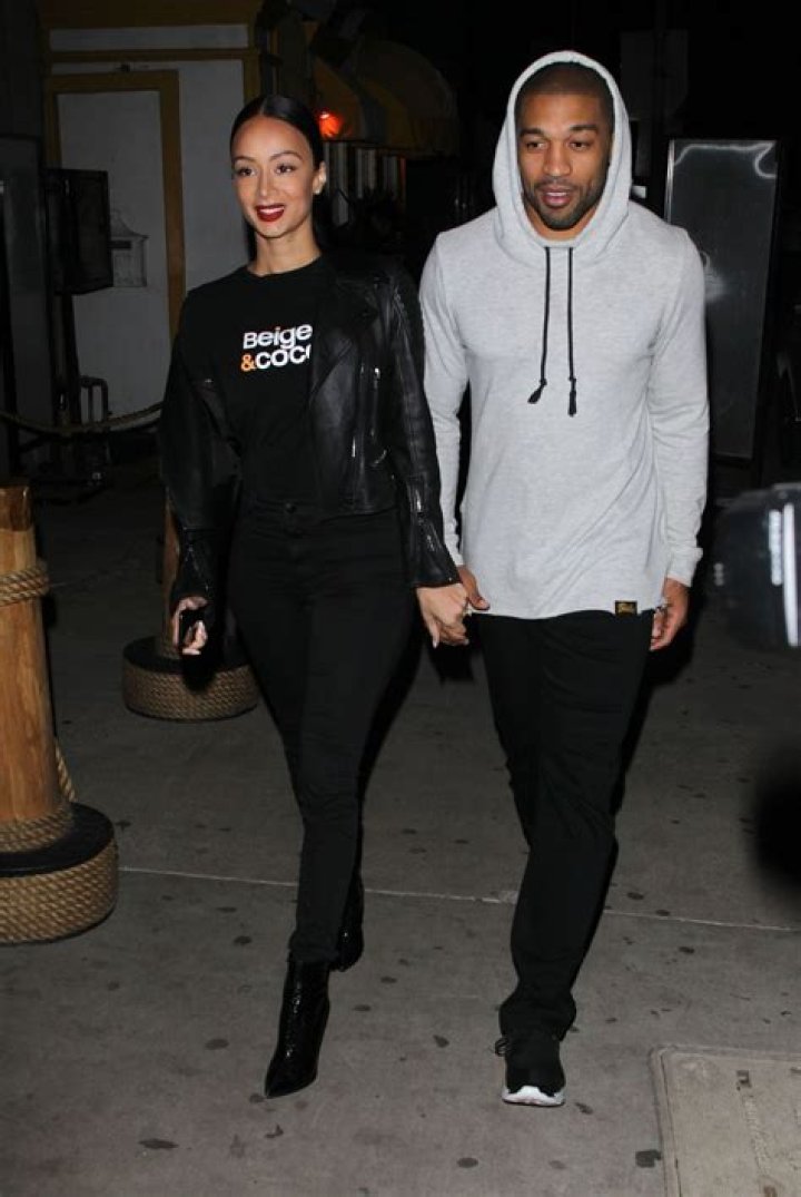 DRAYA MICHELE Leaves Dinner with Her Boyfriend in Santa Monica 12/20