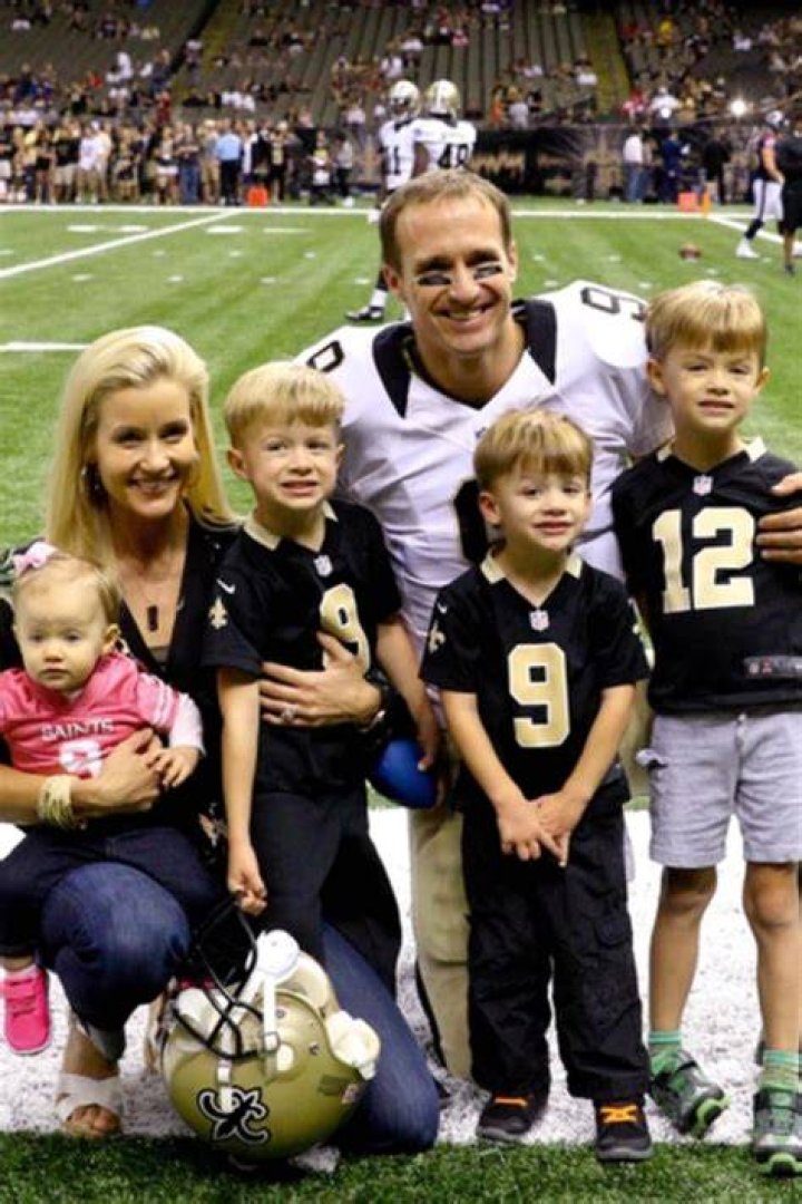 Drew Brees Bio, family, net worth