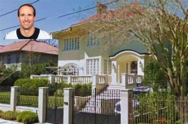 Drew Brees House His New Orleans Home Isn’t What You’d Expect