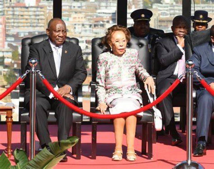 Dr.Tshepo Motsepe (First Lady of South Africa) The African Women