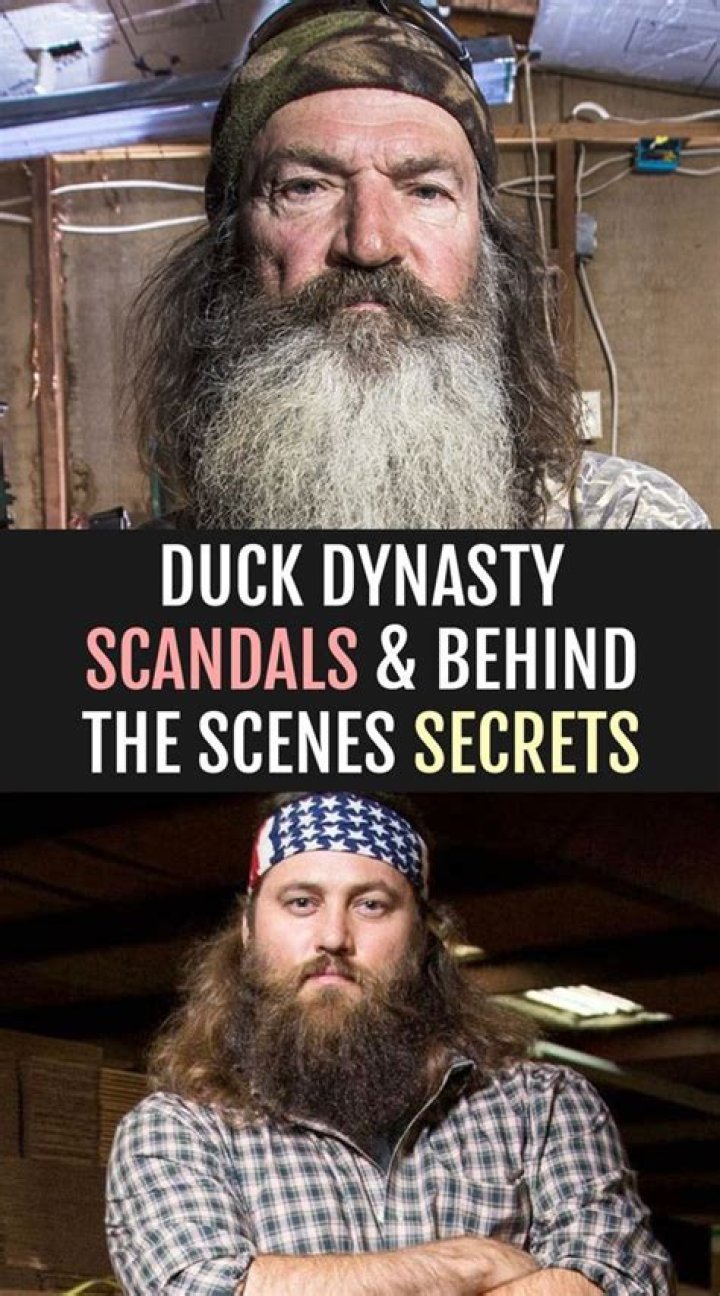 Duck Dynasty Scandals & BehindTheScenes Secrets Scandal, Behind the