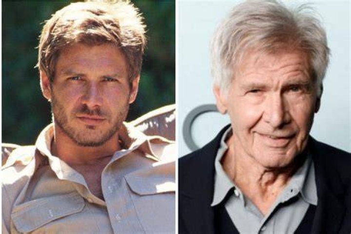 Edad de Harrison Ford Información de Celebridades