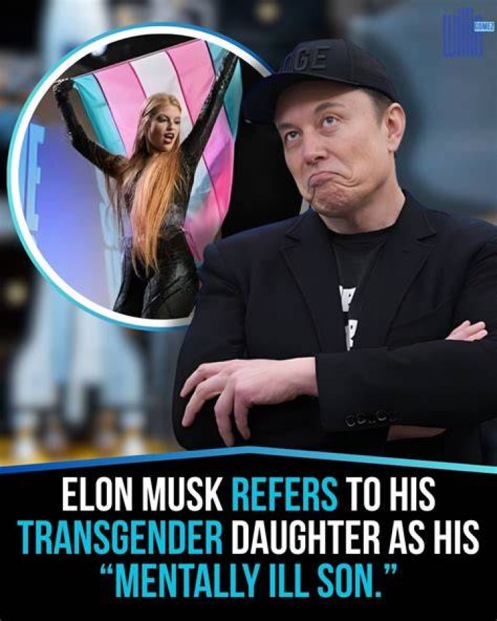 Elon Musk’s Transgender Son Renounces His Last Name, Refuses to be