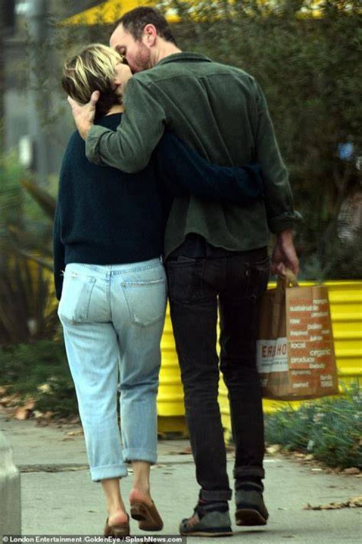 Emilia Clarke passionately kisses new boyfriend Charlie McDowell
