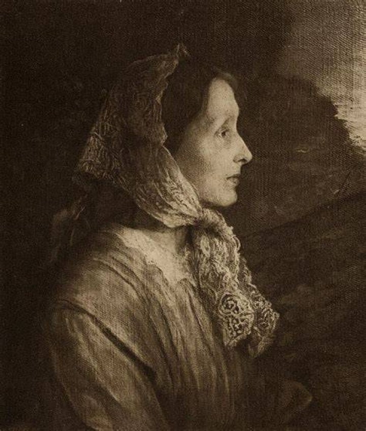 Emily Selwood, Mrs Tennyson, Married In 1850 To Tennyson 18182986