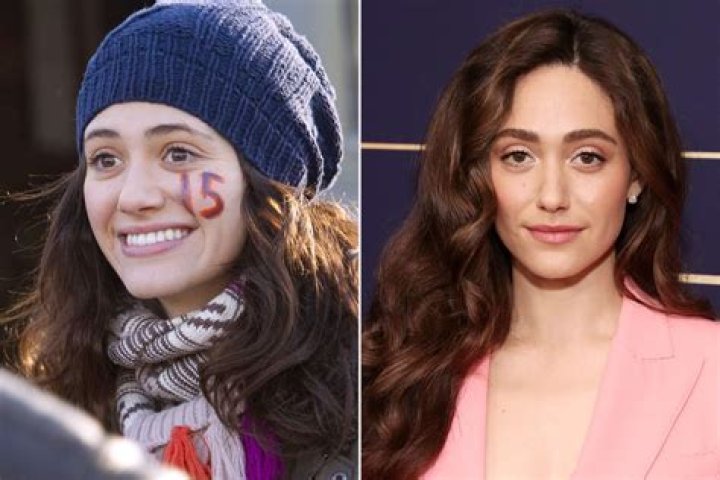 Emmy Rossum & &lsquo;Shameless&rsquo; Cast Watch Season 7 Premiere at William H