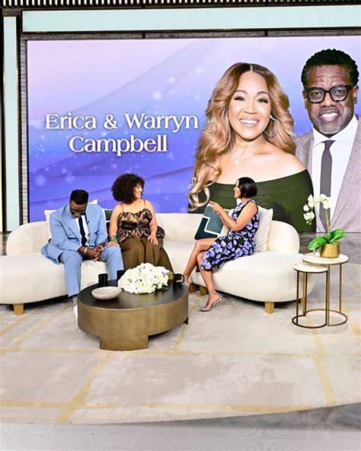 Erica & Warryn Campbell Enjoy The NMAAHC Opening Weekend Festivities