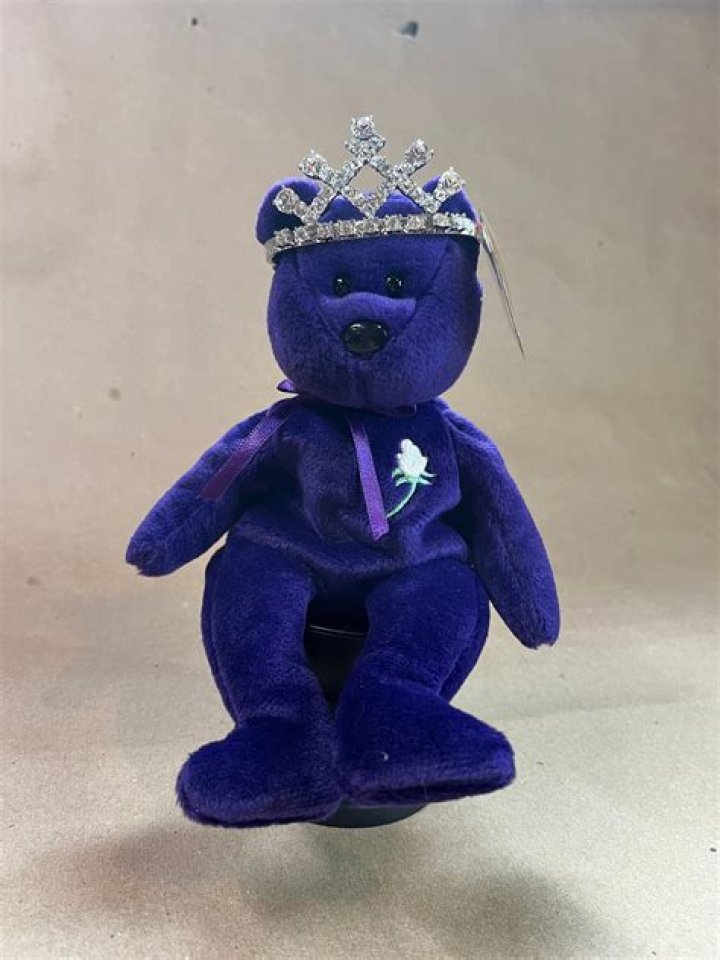 Exclusive Princess Diana Beanie Baby: A Royal Collectible