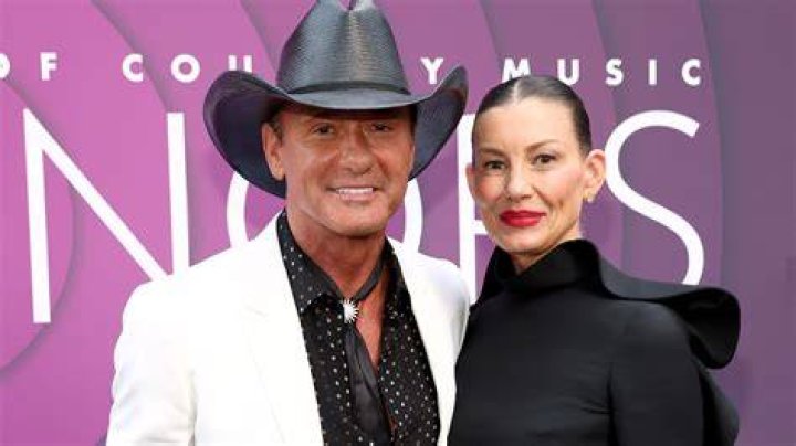 Faith Hill and Tim McGraw skip the ACM Awards as they attend premiere