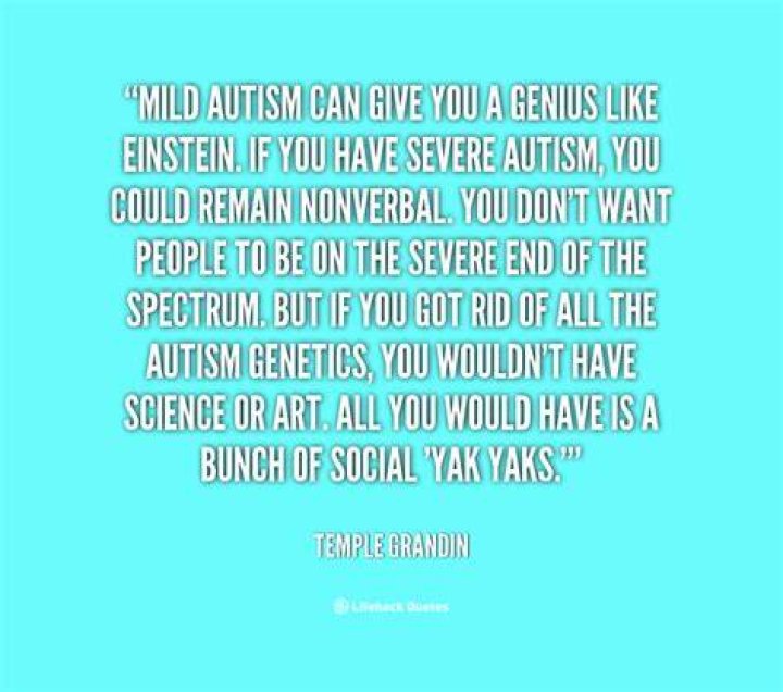 Famous Quotes On Autism. QuotesGram