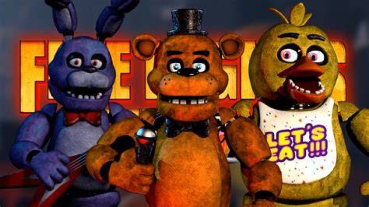 Five Nights At Freddy's Characters by GareBearArt1 on DeviantArt