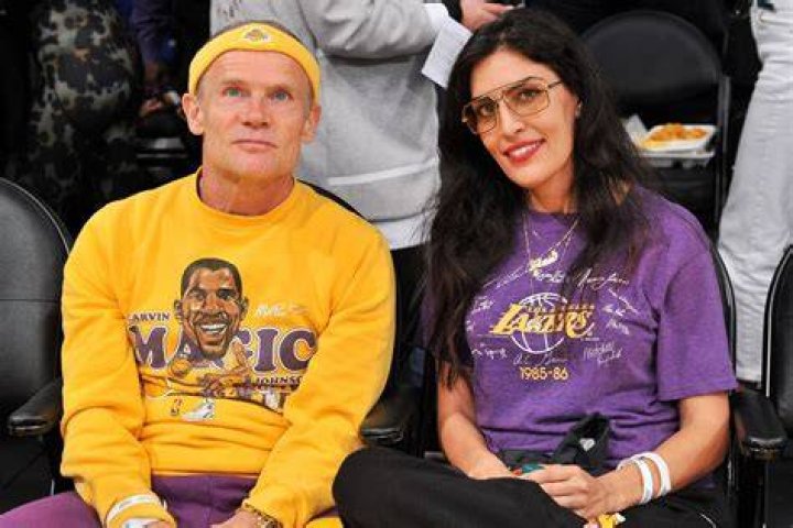 Flea Gets Hitched See the Chili Peppers Bassist's Wedding Photos