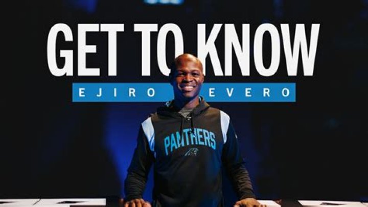 Get to Know Carolina Panthers Quarterback Cam Newton Glamour