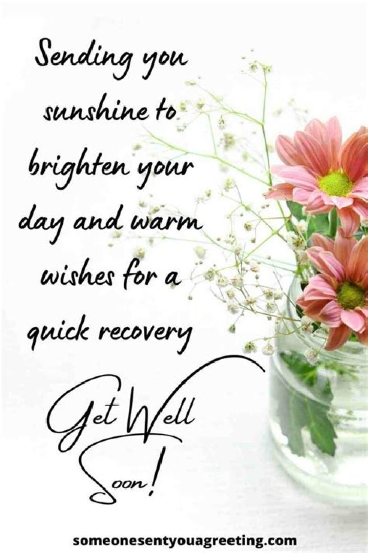 Get Well Wishes For Speedy Recovery WishesMsg