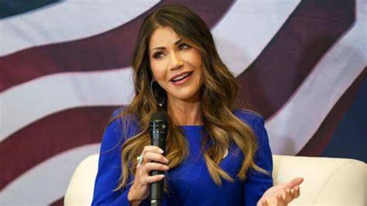 Gov Kristi Noem Age Kristi Noem Bio Net Worth Age Husband Married My