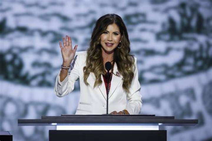 Gov. Kristi Noem FreedomFest