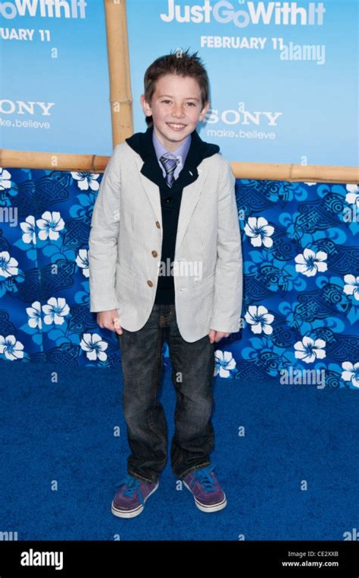 Griffin Alexander Gluck Premiere of 'Just Go With It' at the Ziegfeld