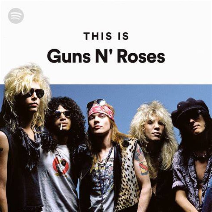 Guns N' Roses on Tyneside Three memorable shows from the US rockers