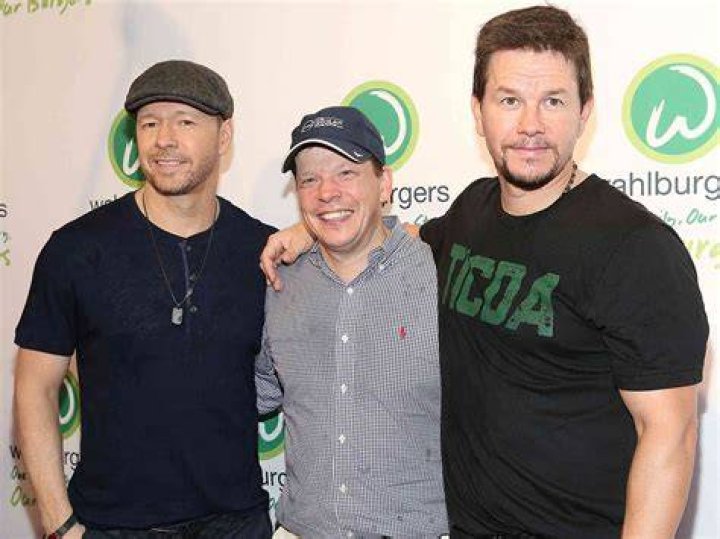 Hall Stars Wall Donnie Wahlberg