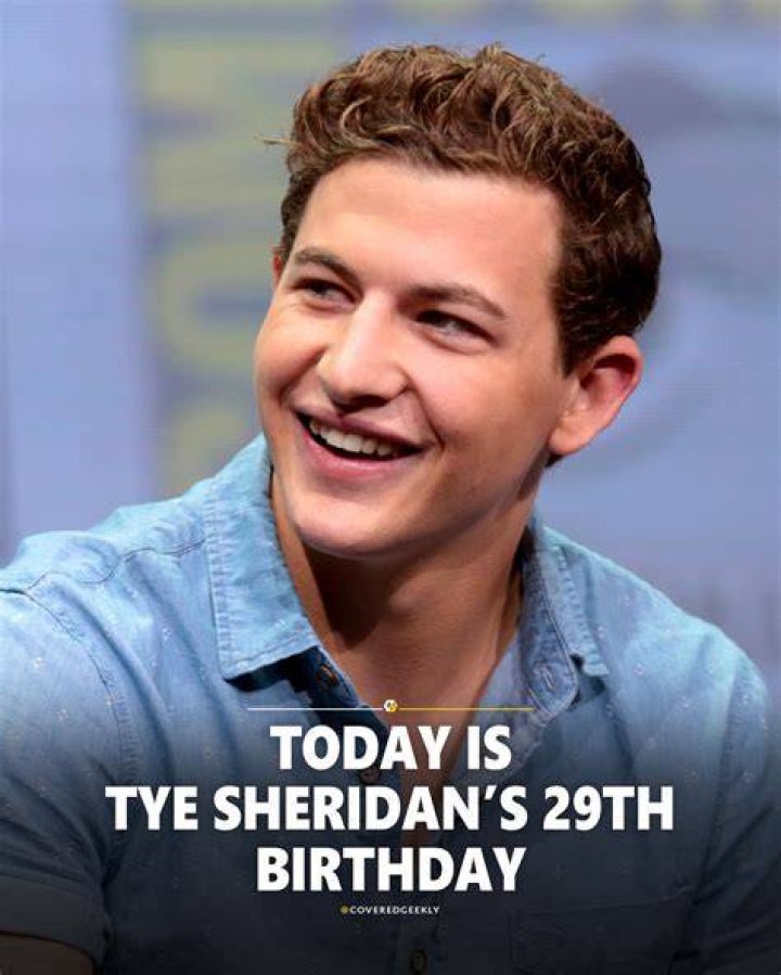 Happy 25th, Tye Sheridan! Blog The Film Experience