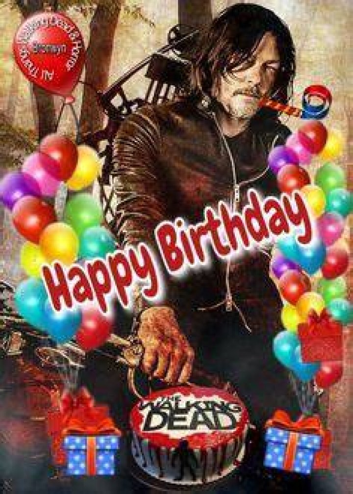 Happy birthday to Fear TWD star Daryl 'Chill' Mitchell