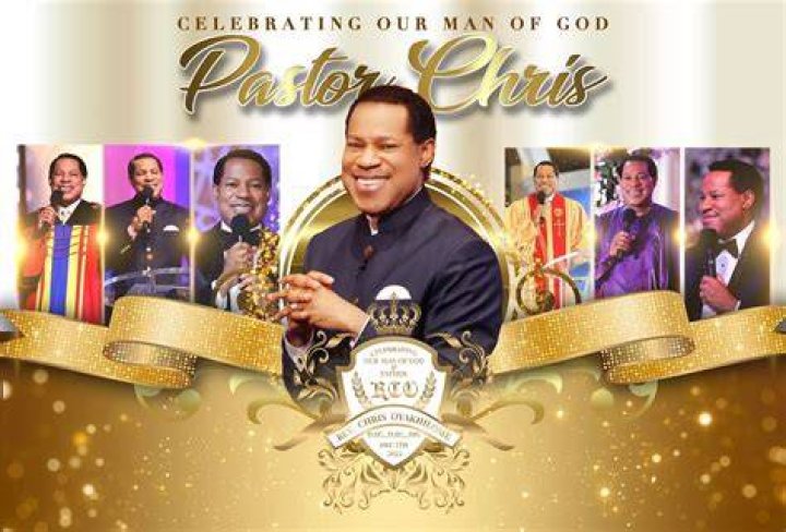 Happy Birthday To Pastor Chris Oyakhilome Religion Nigeria