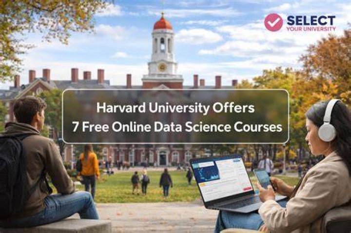 Harvard University Offers 64 Free Online Courses For People To