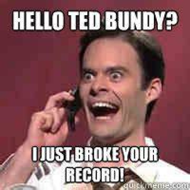 Hello ) ted bundy's daughter